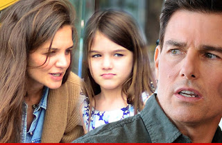 Katie, Suri, Tom